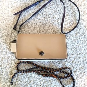 Coach Dinky colourblock with 2 straps